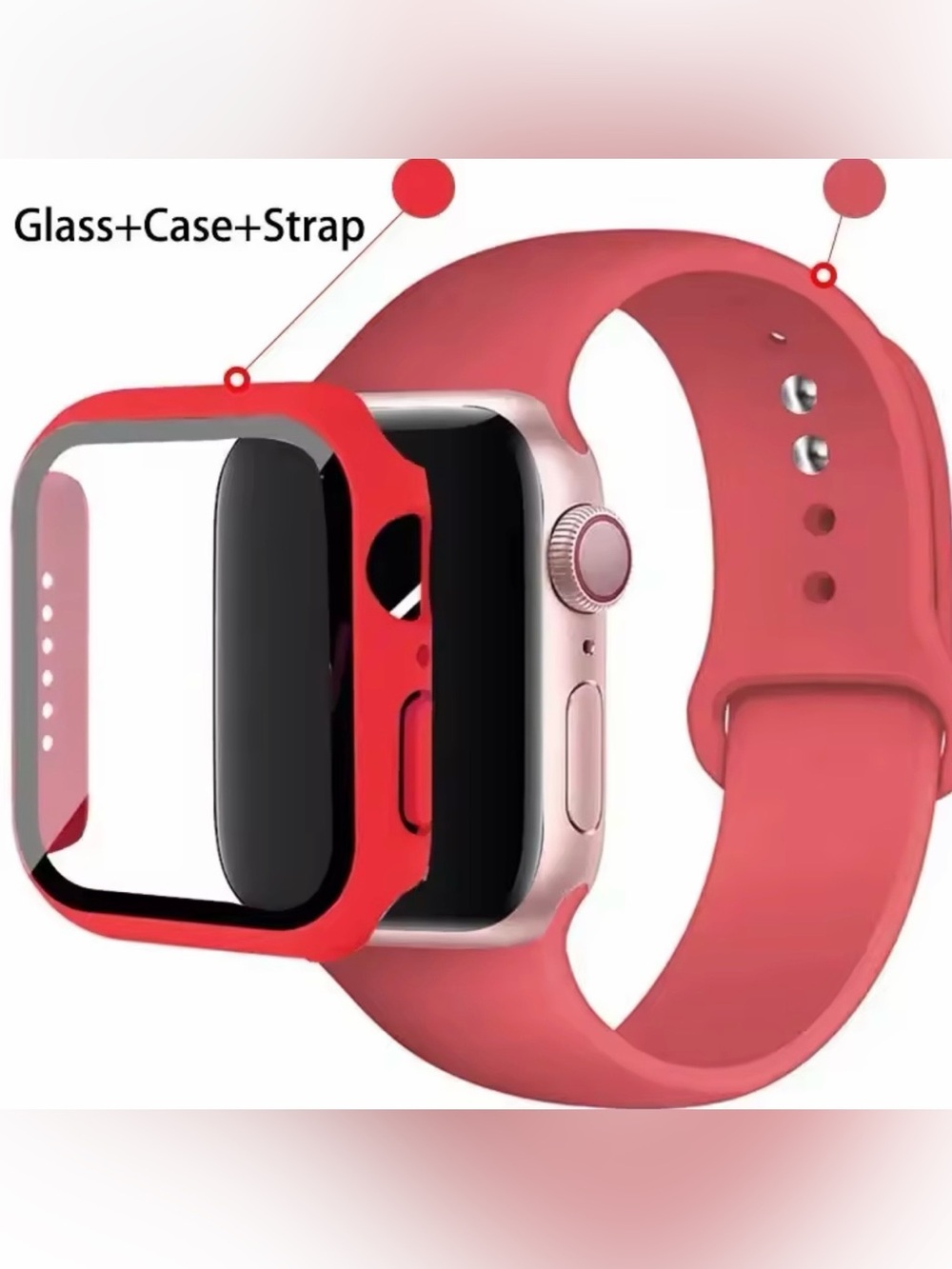 Apple Watch band 38-42mm 40-44mm/42-46mm/41-45mm/49mm/Watch series 8 976543 SE
